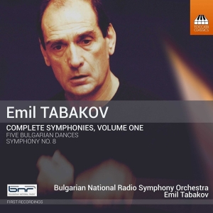 Bulgarian National Radio Symphony O - Complete Symphonies, Vol. 1 ryhmässä CD @ Bengans Skivbutik AB (2085780)