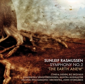 Sieden Skovhus Akademiska Sångför - Symphony No. 2 The Earth Anew ryhmässä CD @ Bengans Skivbutik AB (2085782)
