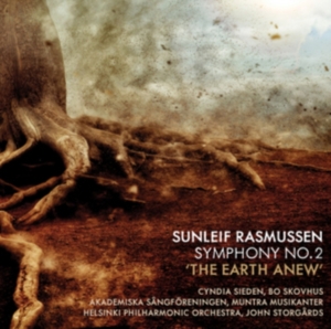 Sieden Skovhus Akademiska Sångför - Symphony No. 2 The Earth Anew ryhmässä CD @ Bengans Skivbutik AB (2085782)