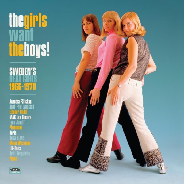 Various Artists - Girls Want The Boys! Sweden's Beat ryhmässä VINYYLI / Myydyimmät @ Bengans Skivbutik AB (2086295)