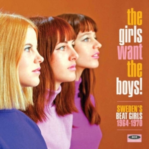 Various Artists - Girls Want The Boys! Sweden's Beat ryhmässä CD @ Bengans Skivbutik AB (2086296)