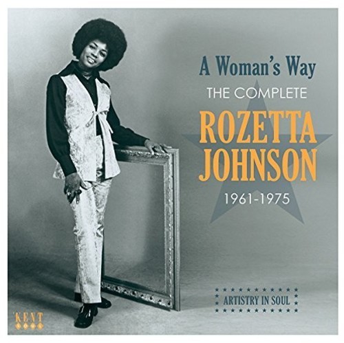 Johnson Rozetta - A Woman's Way:Complete 61-75 ryhmässä CD / RNB, Disco & Soul @ Bengans Skivbutik AB (2086301)