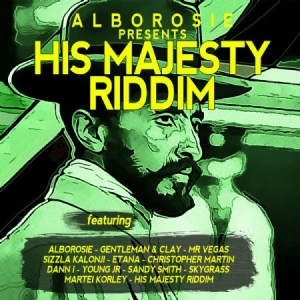 Alborose - Presents His Majesty Riddim ryhmässä VINYYLI @ Bengans Skivbutik AB (2086314)