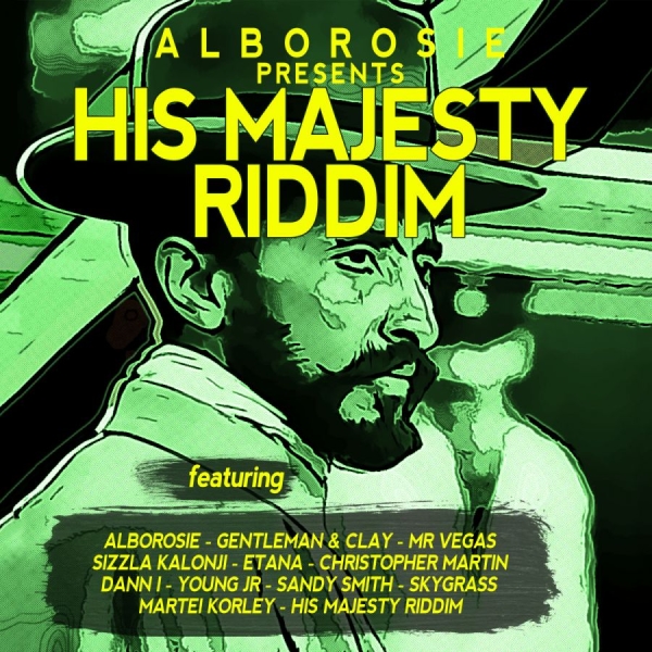 Alborosie - Presents His Majesty Riddim ryhmässä VINYYLI / Reggae @ Bengans Skivbutik AB (2086314)