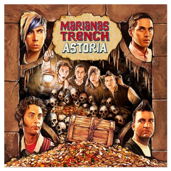 Marianas Trench - Astoria ryhmässä VINYYLI / Rock @ Bengans Skivbutik AB (2086323)