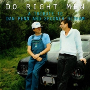Various Artists - Do Right MenTribute To Dan Penn & ryhmässä CD @ Bengans Skivbutik AB (2086327)