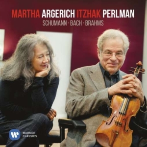 Martha Argerich And Itzhak Per - Perlman & Argerich Play Schuma ryhmässä CD @ Bengans Skivbutik AB (2087043)