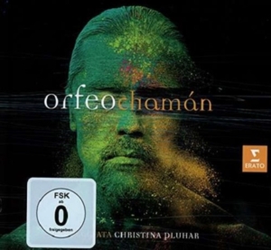 Christina Pluhar - Orfeo Chaman (Cd/Dvd) ryhmässä Musiikki / DVD+CD / Klassiskt @ Bengans Skivbutik AB (2087055)