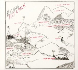 Bellows - Fist & Palm (Cyan Vinyl) ryhmässä VINYYLI @ Bengans Skivbutik AB (2087808)