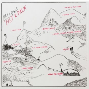 Bellows - Fist & Palm (Color Vinyl) ryhmässä VINYYLI @ Bengans Skivbutik AB (2087808)