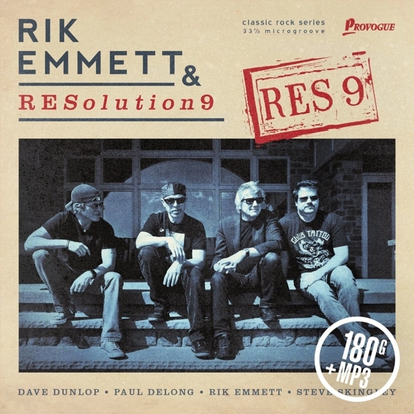 Rik Emmett & Resolution9 - Res9 ryhmässä VINYYLI @ Bengans Skivbutik AB (2087809)