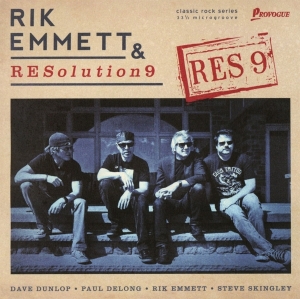 Rik & Resolution 9 Emmett - Res9 ryhmässä CD @ Bengans Skivbutik AB (2087816)