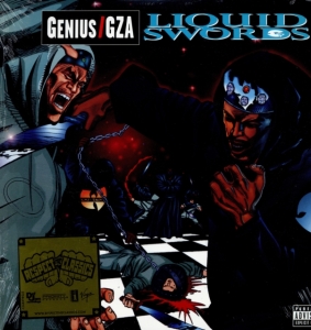 GZA - Liquid Swords ryhmässä ME SUOSITTELEMME / Bengans Henkilökunnan Vinkit / Käsin poimittu hiphop vuosien varrelta @ Bengans Skivbutik AB (2095172)