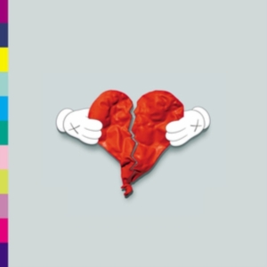 Kanye West - 808S & Heartbreak (2Lp+Cd Combo) ryhmässä VINYYLI @ Bengans Skivbutik AB (2095180)