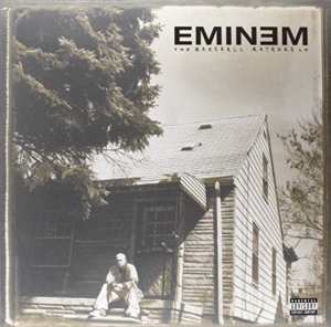 Eminem - The Marshall Mathers LP ryhmässä Minishops / Eminem @ Bengans Skivbutik AB (2095307)