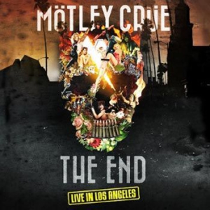 Mötley Crüe - The End: Live In Los Angeles (CD+DVD) ryhmässä CD @ Bengans Skivbutik AB (2097256)