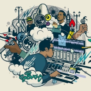 Swindle - Grime And Funk Ep ryhmässä VINYYLI @ Bengans Skivbutik AB (2098463)