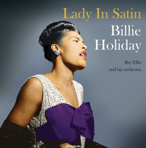 Holiday Billie - Lady In Satin ryhmässä VINYYLI @ Bengans Skivbutik AB (2098496)