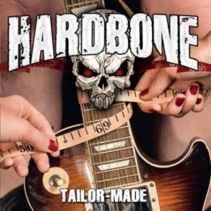 Hardbone - Tailor Made ryhmässä CD @ Bengans Skivbutik AB (2098949)