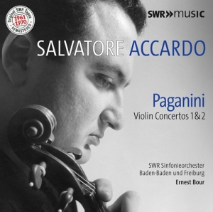 Accardo Salvatore / Swr Sinfonieor - Paganini Violin Concertos Nos. 1 & ryhmässä CD @ Bengans Skivbutik AB (2098964)