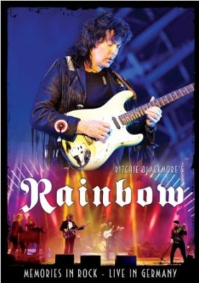 Ritchie Blackmore's Rainbow - Memories In Rock: Live In Germany ryhmässä Minishops / Blackmoresnight @ Bengans Skivbutik AB (2099242)