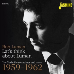 Luman Bob - Let's Think About Luman ryhmässä CD @ Bengans Skivbutik AB (2099305)