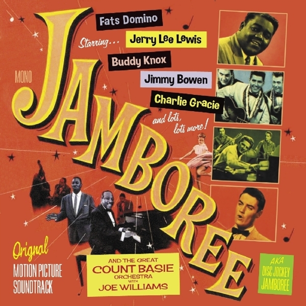 V/A - Jamboree Aka Disc Jockey Jamboree - Original Motion Picture Soundtrack ryhmässä CD / Myydyimmät @ Bengans Skivbutik AB (2099308)