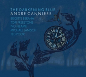 Canniere Andre - Darkening Blue ryhmässä CD @ Bengans Skivbutik AB (2099388)