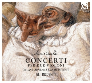 Giuliano Carmignola - Concerti Per Due Violini ryhmässä CD @ Bengans Skivbutik AB (2099420)