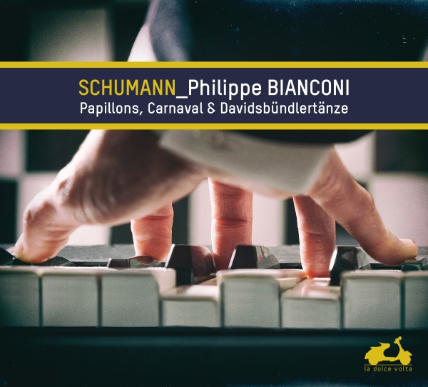 Schumann Robert - Papillons ryhmässä CD / Klassiskt @ Bengans Skivbutik AB (2099449)