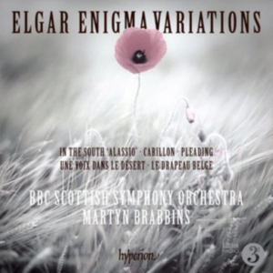 Bbc Scottish So & Brabbins Martyn - Enigma Variations ryhmässä CD @ Bengans Skivbutik AB (2100277)