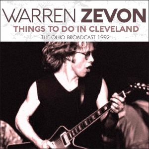 Zevon Warren - Things To Do In Cleveland (Live Bro ryhmässä CD @ Bengans Skivbutik AB (2100475)