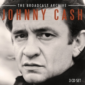 Cash Johnny - Broadcast Archive - 3 Cd Box (+ Int ryhmässä CD @ Bengans Skivbutik AB (2101815)