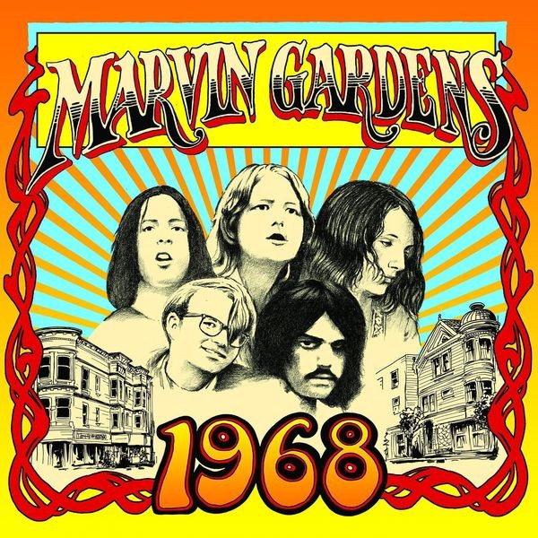 Marvin Gardens - 1968 ryhmässä CD / Rock @ Bengans Skivbutik AB (2101932)