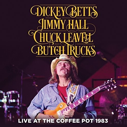Betts Hall Leavell And Trucks - Live At The Coffee Pot 1983 ryhmässä VINYYLI / Rock @ Bengans Skivbutik AB (2101977)