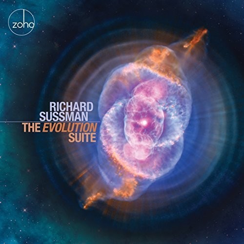 Sussman Richard - Evolution Suite ryhmässä CD / Jazz/Blues @ Bengans Skivbutik AB (2102020)
