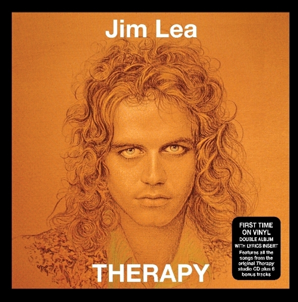 Lea Jim - Therapy ryhmässä VINYYLI / Rock @ Bengans Skivbutik AB (2102040)