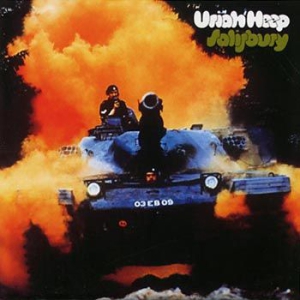 Uriah Heep - Salisbury ryhmässä CD @ Bengans Skivbutik AB (2102448)