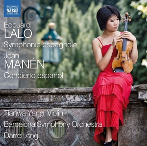 Tianwa Yang Barcelona So Cataloni - Symphonie Espagnole & Concierto Esp ryhmässä CD @ Bengans Skivbutik AB (2102458)