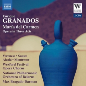 National Po Of Belarus Max Bragado - Maria Del Carmen ryhmässä CD @ Bengans Skivbutik AB (2102460)