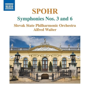 Budapest So Alfred Walter - Symphonies Nos. 3 & 6 ryhmässä CD @ Bengans Skivbutik AB (2102461)