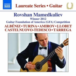 Rovshan Mamedkuliev - Guitar Recital ryhmässä CD @ Bengans Skivbutik AB (2102468)
