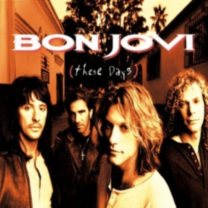 Bon Jovi - These Days ryhmässä Minishops / Bon Jovi @ Bengans Skivbutik AB (2102793)