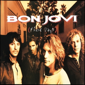 Bon Jovi - These Days ryhmässä Minishops / Bon Jovi @ Bengans Skivbutik AB (2102793)