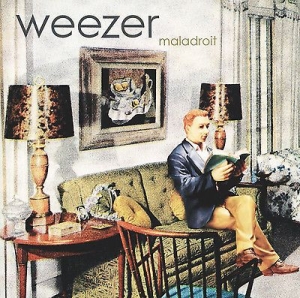 Weezer - Maladroit (Vinyl) ryhmässä Minishops / Weezer @ Bengans Skivbutik AB (2102806)