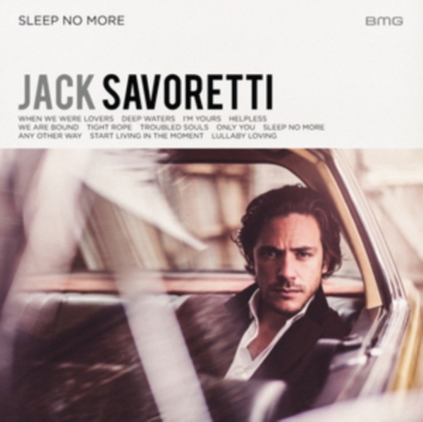 Jack Savoretti - Sleep No More ryhmässä CD / Pop @ Bengans Skivbutik AB (2102838)
