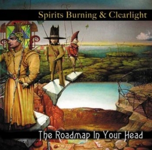 Spirits Burning & Clearlight - Roadmap In Your Head ryhmässä CD @ Bengans Skivbutik AB (2103174)
