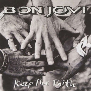 Bon Jovi - Keep The Faith (2Lp) ryhmässä Minishops / Bon Jovi @ Bengans Skivbutik AB (2103179)