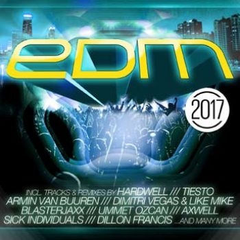 Various Artists - Edm 2017 ryhmässä CD / Myydyimmät @ Bengans Skivbutik AB (2103206)