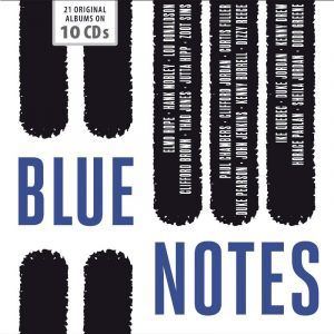 Blandade Artister - Blue Notes - Essence Of Modern Jazz ryhmässä CD @ Bengans Skivbutik AB (2103312)